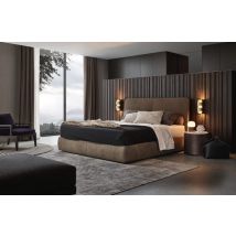 CTO Lighting Ring - Short Wall Light satin nickel with satin nickel detail