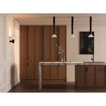 CTO Lighting Torres Tall - Flush Mounted - IP44 Pendant Light antique bronze