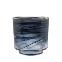 Dome Deco ALTO M Tealight BLA