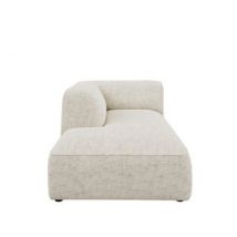 Dome Deco CALI chaise longue left Sofa Zena fabric Cream