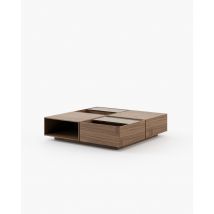 Laskasas CHIOS Coffee Table Walnut Veneer Matte