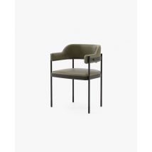 Laskasas DALE Dining Chair & Bench Berlin Forest Leather