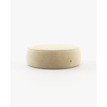 Laskasas SEBASTIAN Footstool & Pouf Vienna Beige