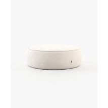 Laskasas SEBASTIAN Footstool & Pouf Xangai White