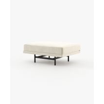 Laskasas STEWART Footstool & Pouf Vienna Cream
