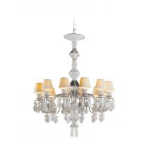 Lladro Belle De Nuit Chandelier 12 Lights - Silver (CE/UK)