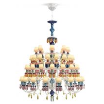 Lladro Belle De Nuit Chandelier 56 Lights - Multicolour (CE/UK)