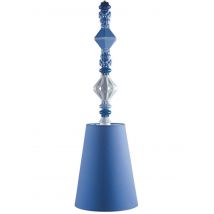 Lladro Belle De Nuit Pendant Lamp II -blue (CE/UK/CCC)