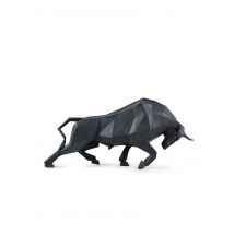Lladro Bull (matte black)