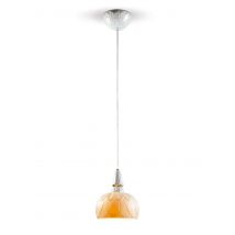 Lladró Ivy and Seed Single Ceiling Lamp (white-gold)(CE/UK/CCC