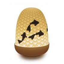 Lladro Koi Dome lamp