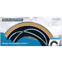 Scalextric Pack Courbe avec croisement 90° (x2) C8193