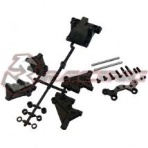 3RACING Bulkhead Avant Sakura D4 SAK-D432