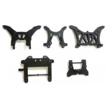 3Racing Support de Suspension Avant et Arrière CAC-103