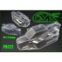 6Mik Carrosserie Radikal Buggy 1/8 PB122