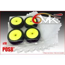 6MIK Sachets pour Pneus TT 1/8 (x10) POS8