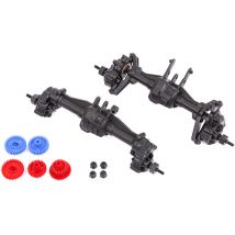 Traxxas Essieu portique Complet Avant et Arrière TRX-4M 9834R