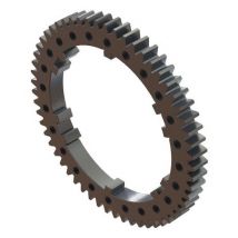 Arrma Couronne central métal 57 dents module 0.8 Kraton 4S ARA311167