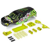 Arrma Carrosserie Gorgon avec Accessoires Jaune ARA402349