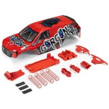 Arrma Carrosserie Gorgon avec Accessoires Rouge ARA402351