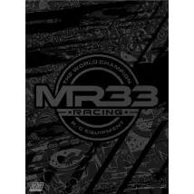 MR33 Planche de Stand Signature 39x29x1 cm MR33-SIG-SB-ON