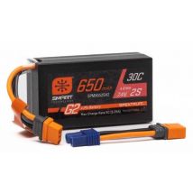 Spektrum Accu lipo 7.4v 650mAh 2S 30C IC2 SPMX652SH2