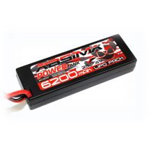 Absima Batterie Lipo 7.4V 6200mAh 60C Dean 4140033