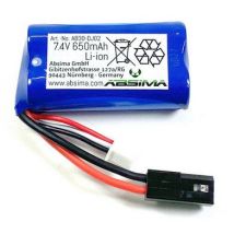 Absima Batterie Lipo 7.4V 650mAh AB30-DJ02