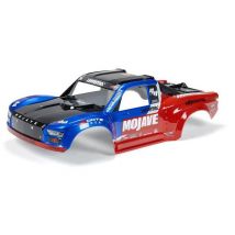 Arrma Carrosserie Mojave 4S Blanc et Rouge ARA406166