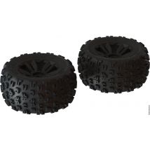 Arrma Pneus + Jantes dBoots Copperhead2 MT 3.8" (x2) ARA550059