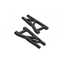 Arrma Triangle de suspension Avant (x2) Granite AR330443