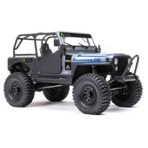 Axial SCX10 III Jeep CJ-7 4WD RTR AXI03008 Gris
