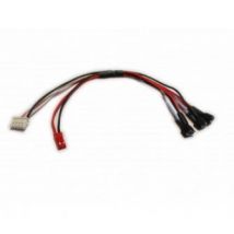 Beez2B Câble de charge pour 3 lipo 1S MCX/MSR BEEC1030