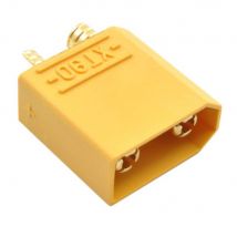 Beez2B Connecteur Prise XT90 Male (vario) (x10) BEEC2029M