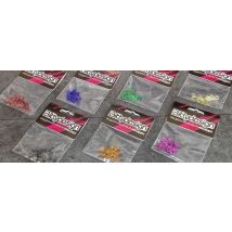 Bittydesign Clips de carrosserie 1/10 (x8) BDBC-8