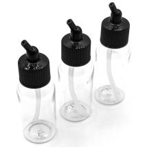 Bittydesign Flacon 35cc (x3) pour Aérographe Michelangelo 182S-0203