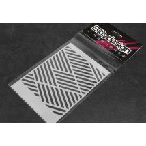 Bittydesign Pochoir Vinyle "Ipnotic V3" pour Carrosserie BDSTC-007