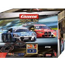 Carrera Digital 124 Circuit DTM Full Speed 23633