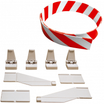 Carrera Glissières de sécurité 3m 124/132 85220