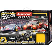 Carrera GO!!! Circuit DTM High Speed Showdown 62561