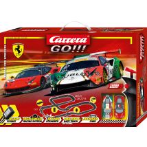 Carrera GO!!! Circuit Ferrari Pro Speeders 62551