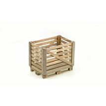 Carson Caisse en bois 500907609