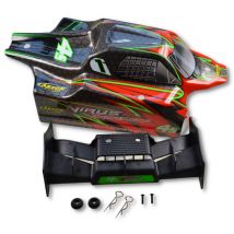 Carson Carrosserie Peinte + Aileron Virus 500801020