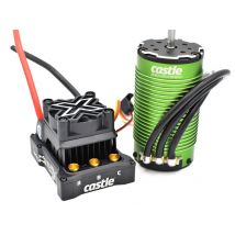 CASTLE Combo Mamba Monster X 8S + 1520 1650kV Sensored