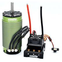 CASTLE Combo Mamba Monster X 8S + 2028 800kV Sensored