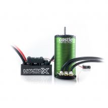 Castle Combo Mamba Monster X SCT + 1410 3800KV Sensored