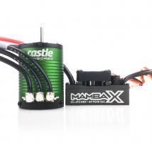 CASTLE Combo Mamba X + 1406 5700KV Sensored
