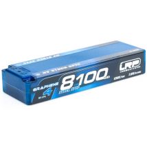 LRP Accu Lipo HV 7.6V 8100mAh 135C Graphene 4 431280