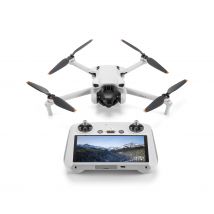 Drone DJI Mini 3 + Radio DJI RC Avec Écran Intégré