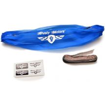 Dusty Motors Housse de protection Bleu Arrma Kraton/Talion